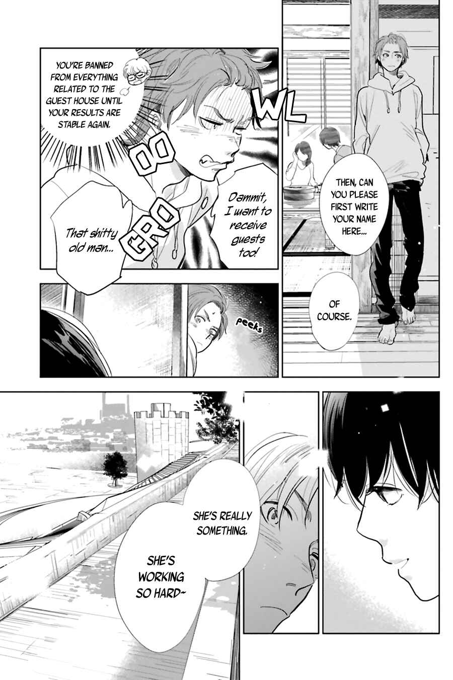 Page 15 Chapter 15 Saraba, Yoki Hi