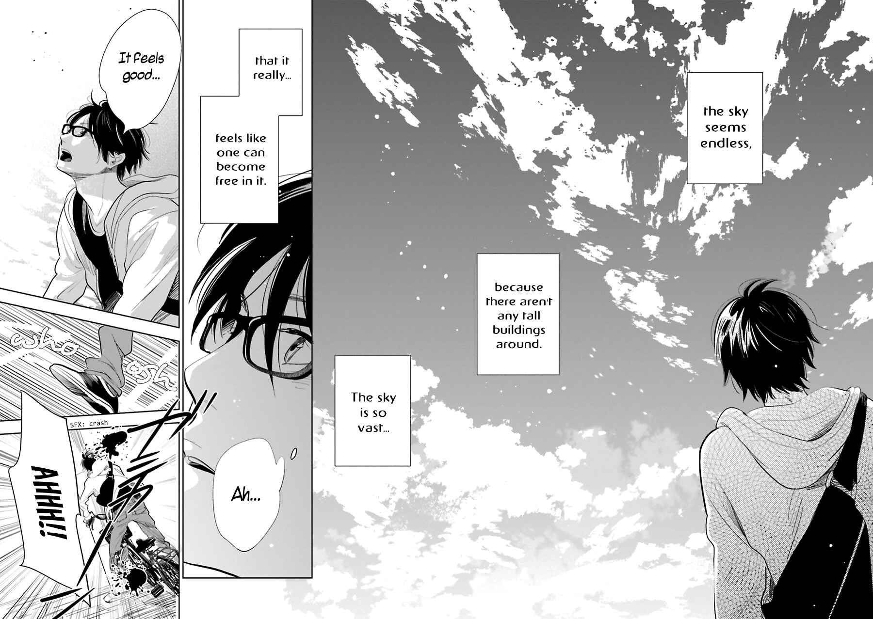 Page 20 Chapter 15 Saraba, Yoki Hi