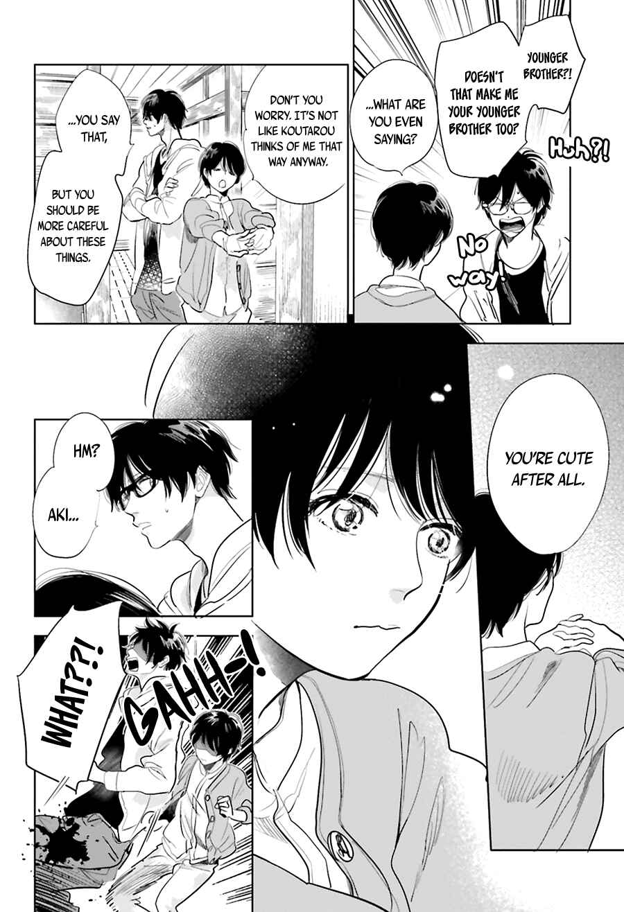 Page 33 Chapter 15 Saraba, Yoki Hi
