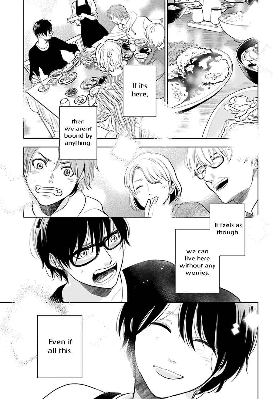 Page 36 Chapter 15 Saraba, Yoki Hi