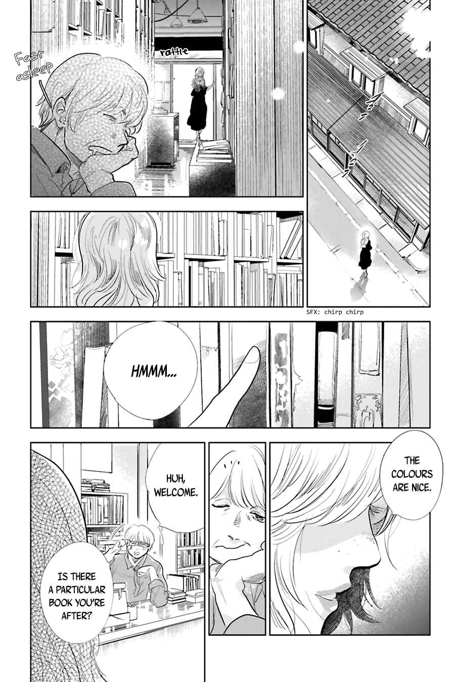 Page 42 Chapter 15 Saraba, Yoki Hi
