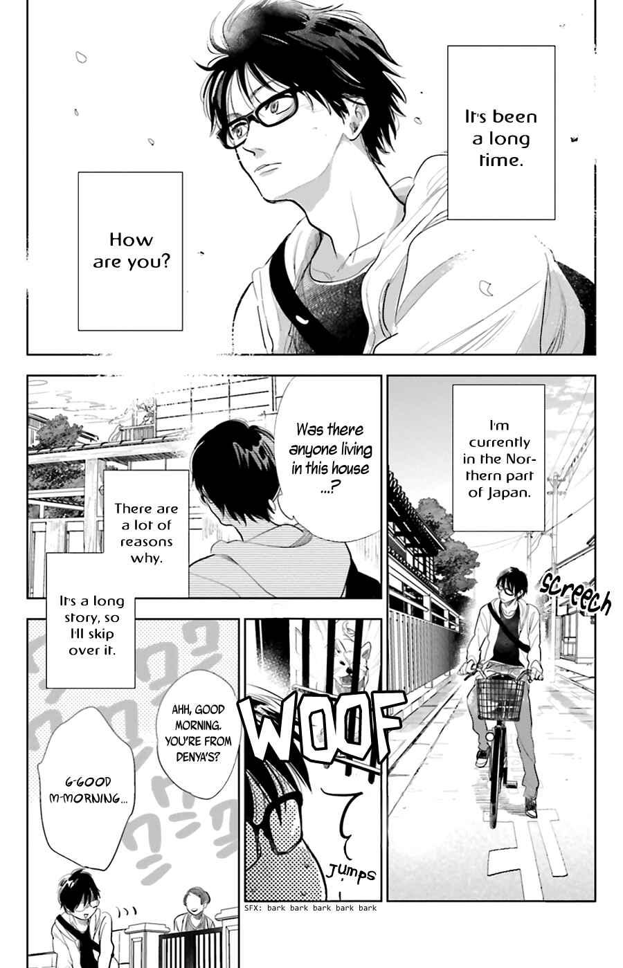 Page 8 Chapter 15 Saraba, Yoki Hi