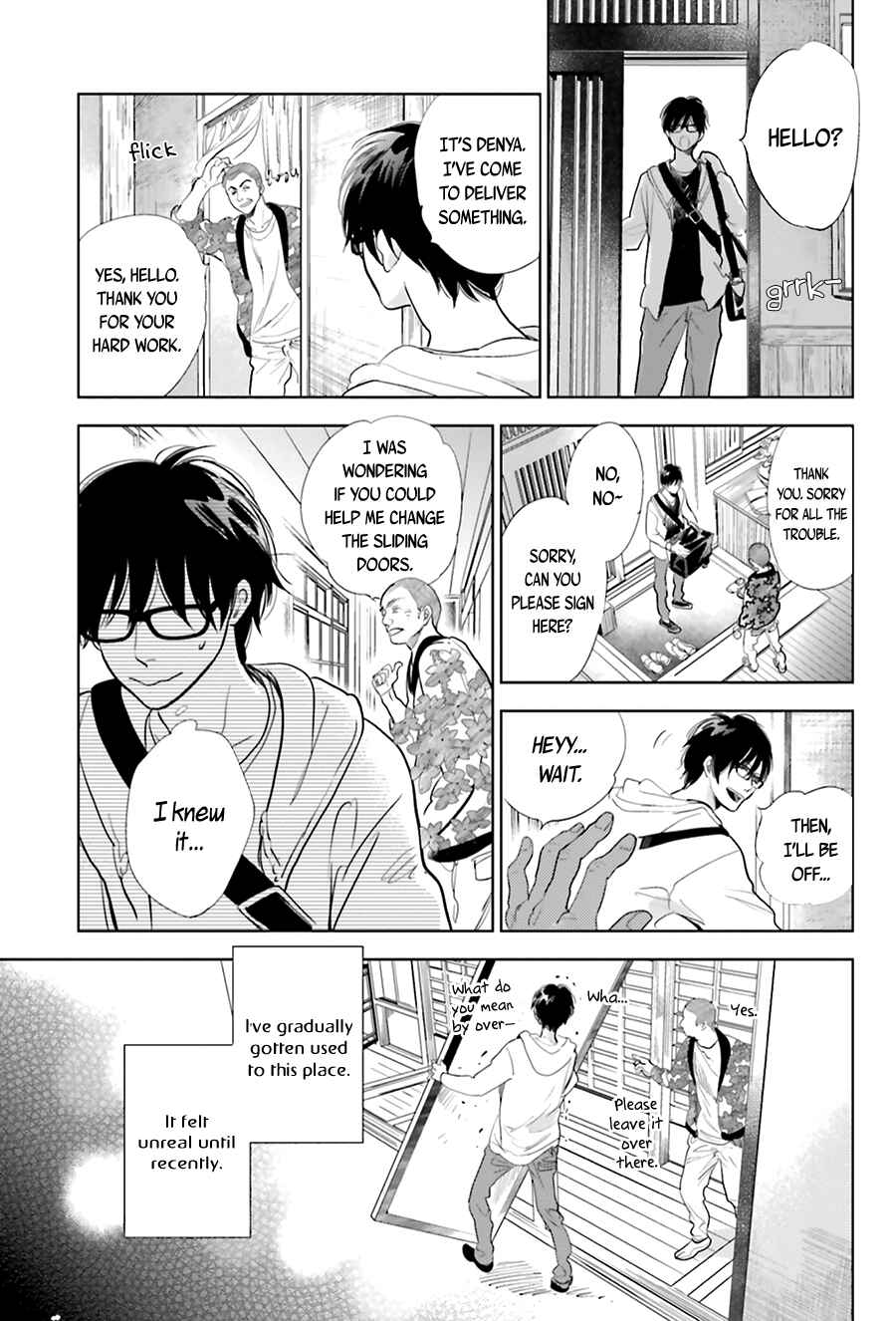 Page 9 Chapter 15 Saraba, Yoki Hi