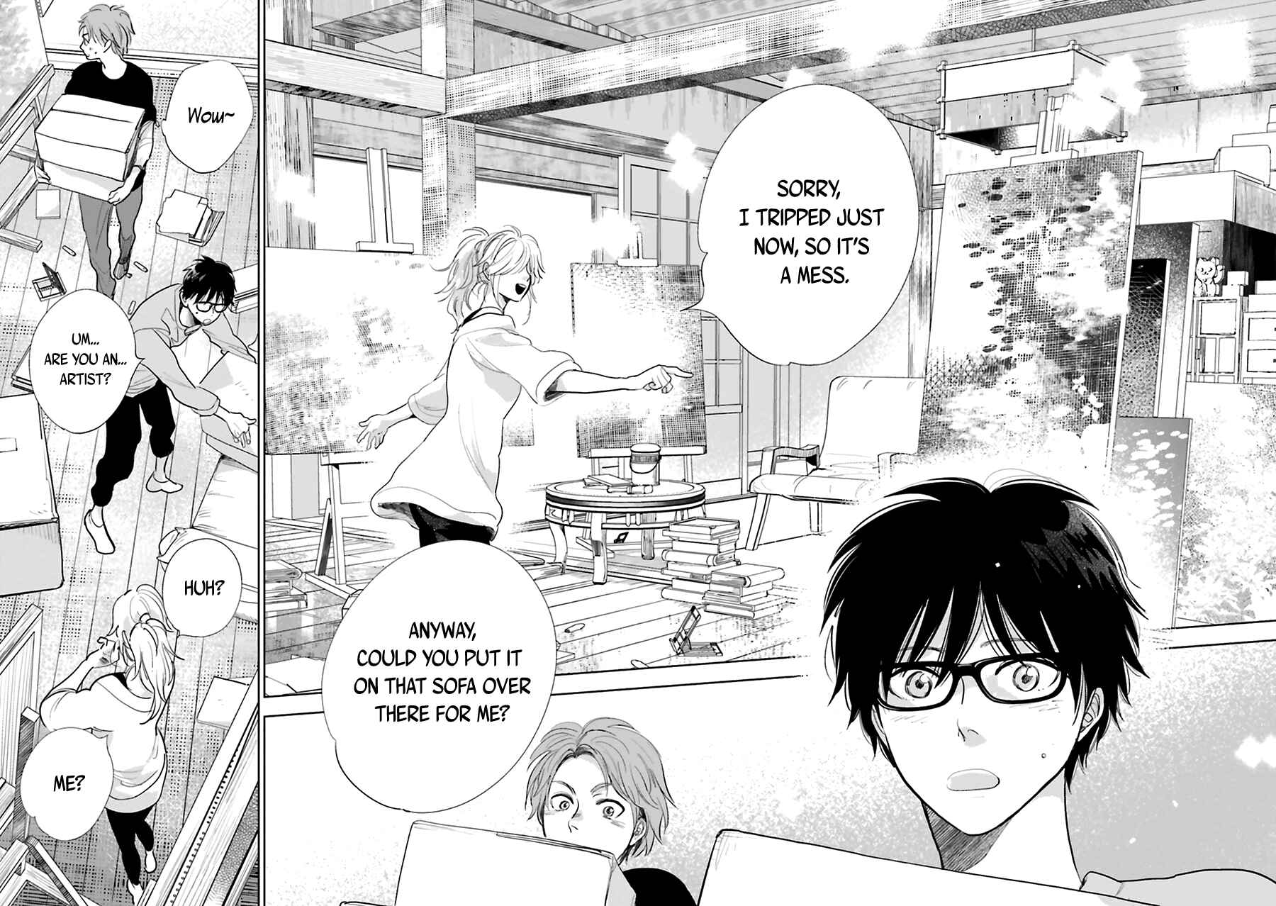 Page 26 Chapter 16 Saraba, Yoki Hi