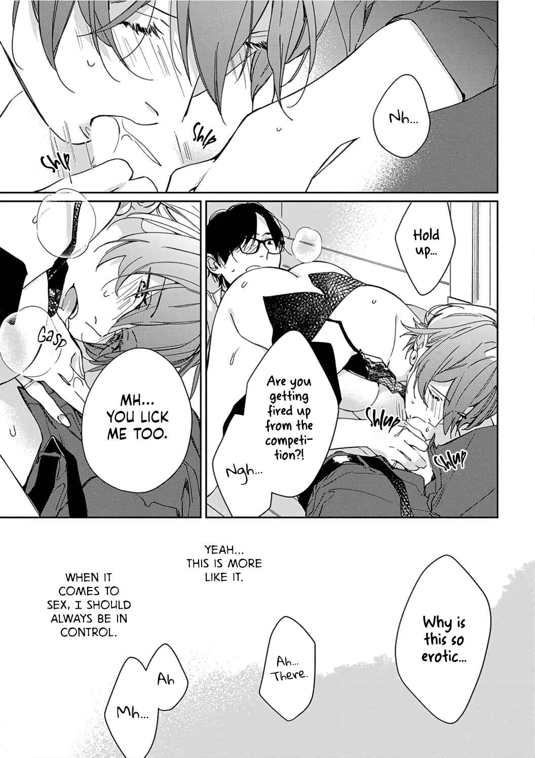 Page 11 Chapter 7 Sex Drive Watashi no Kedarui Kyoikugakari