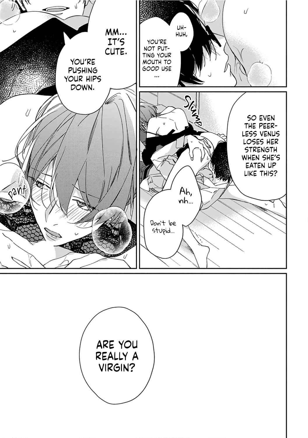 Page 13 Chapter 7 Sex Drive Watashi no Kedarui Kyoikugakari