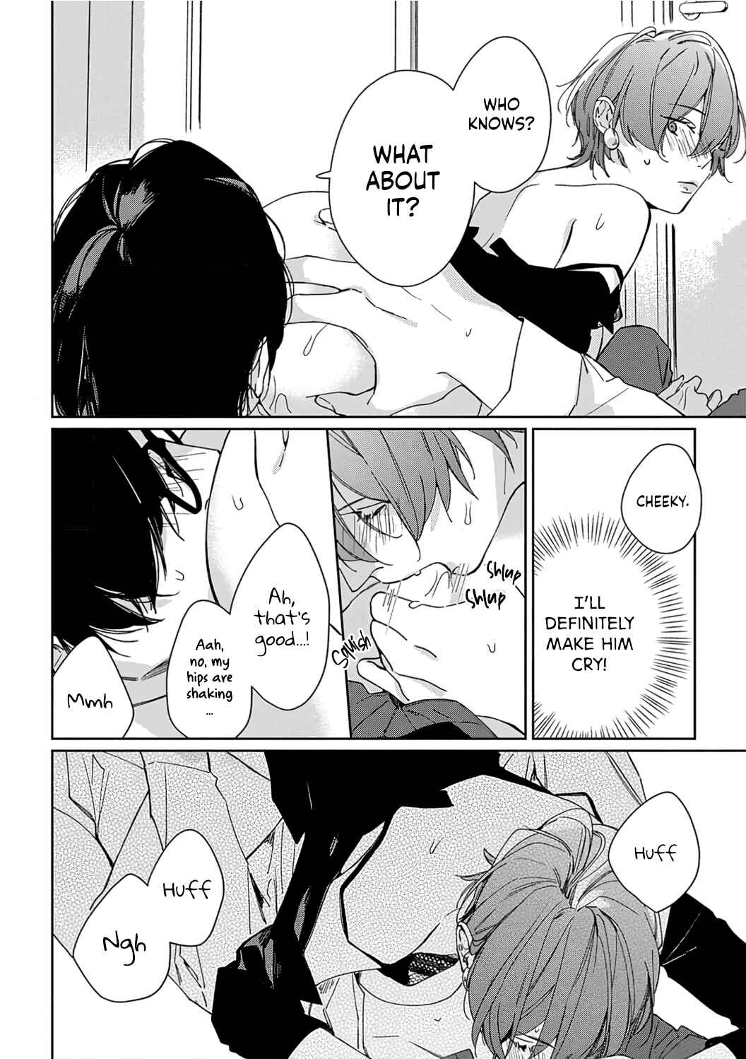 Page 14 Chapter 7 Sex Drive Watashi no Kedarui Kyoikugakari