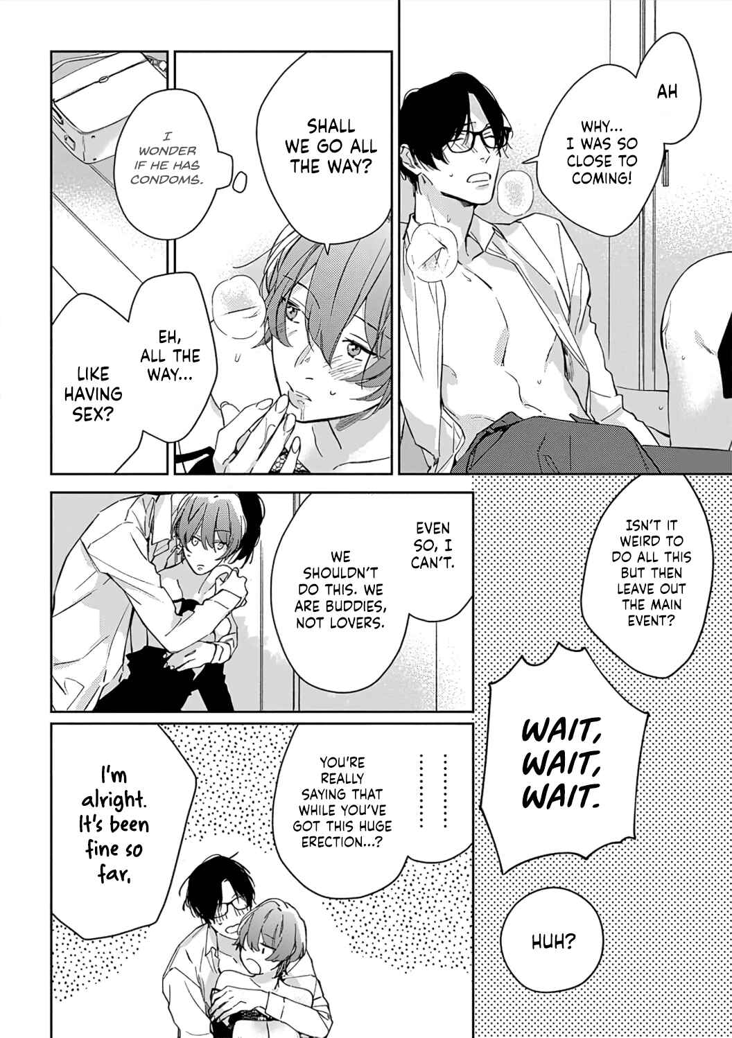 Page 16 Chapter 7 Sex Drive Watashi no Kedarui Kyoikugakari