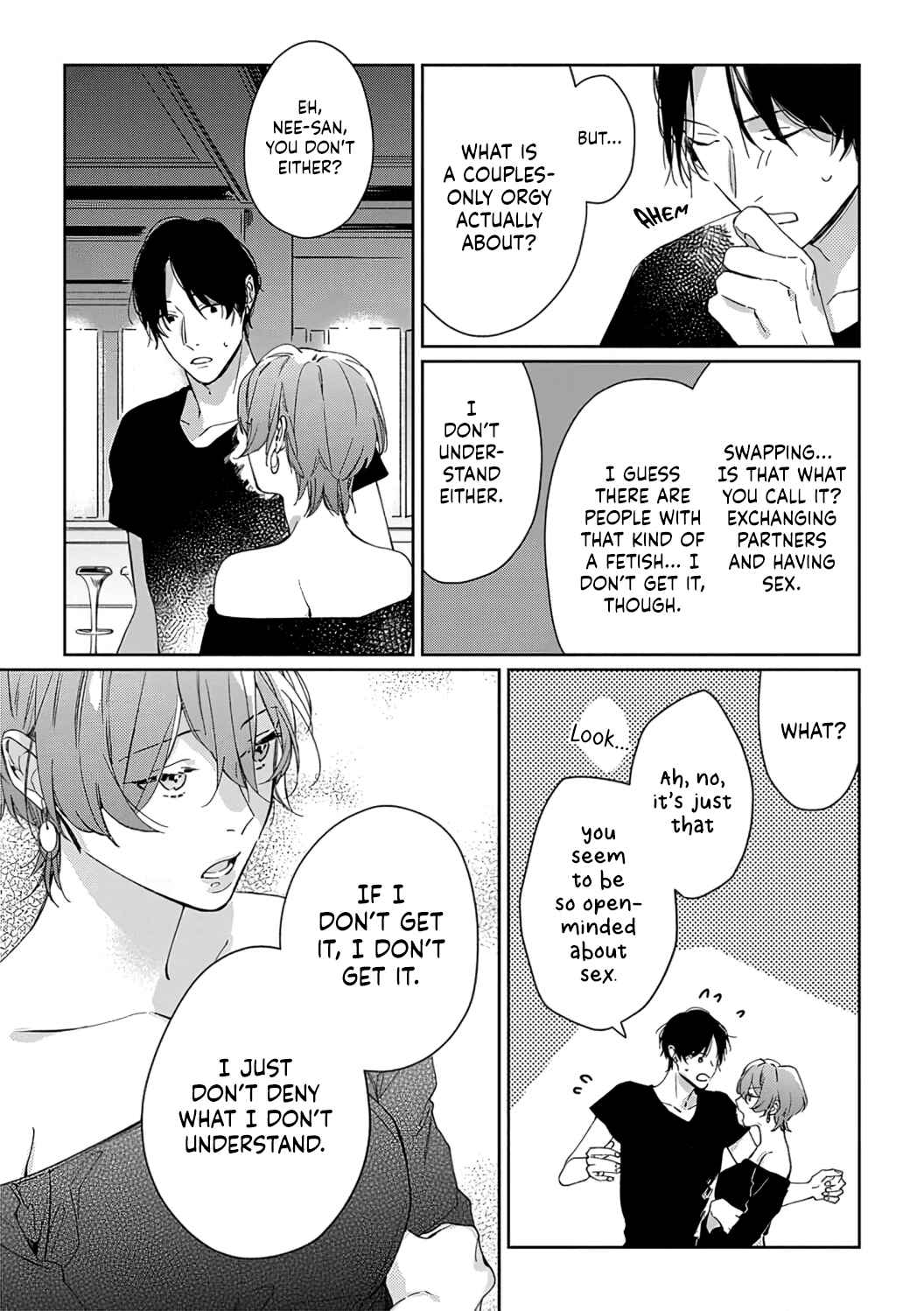 Page 21 Chapter 7 Sex Drive Watashi no Kedarui Kyoikugakari