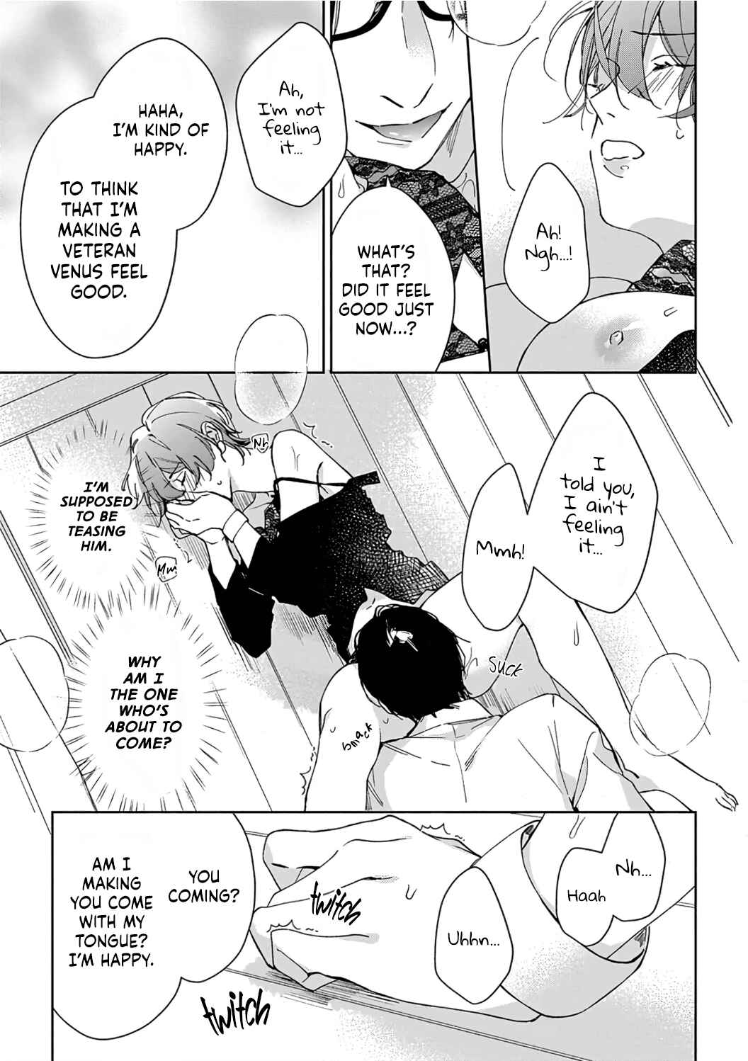 Page 9 Chapter 7 Sex Drive Watashi no Kedarui Kyoikugakari