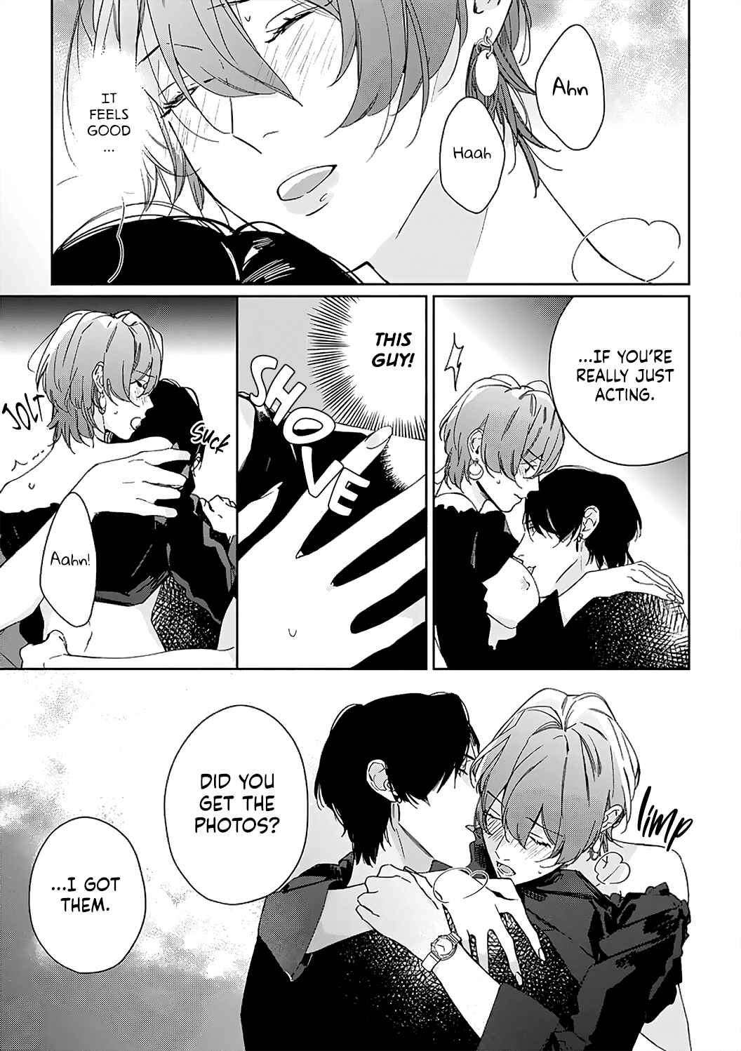 Page 12 Chapter 8 Sex Drive Watashi no Kedarui Kyoikugakari