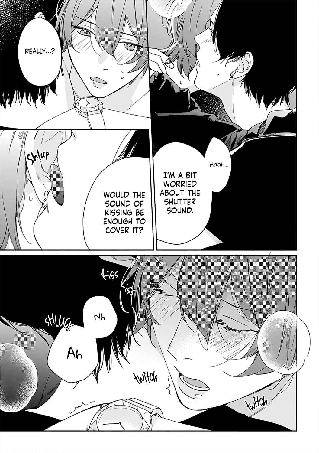 Page 6 Chapter 8 Sex Drive Watashi no Kedarui Kyoikugakari