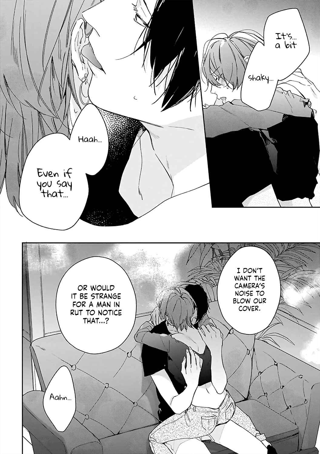 Page 7 Chapter 8 Sex Drive Watashi no Kedarui Kyoikugakari