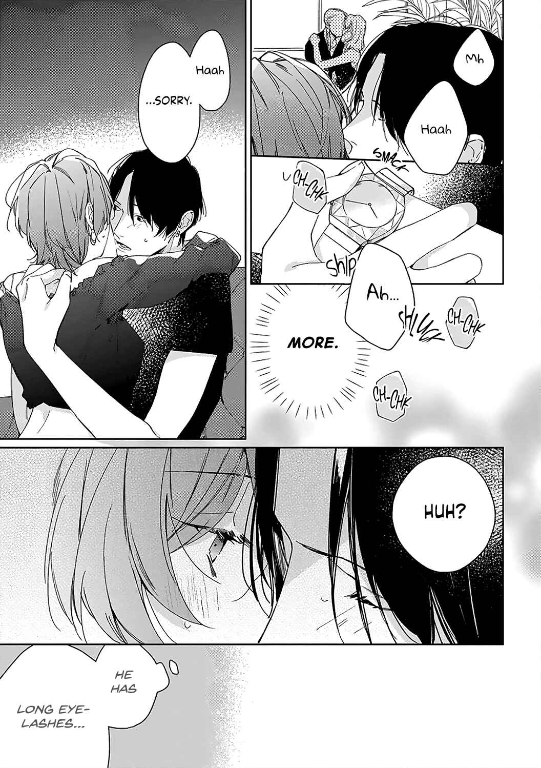 Page 8 Chapter 8 Sex Drive Watashi no Kedarui Kyoikugakari
