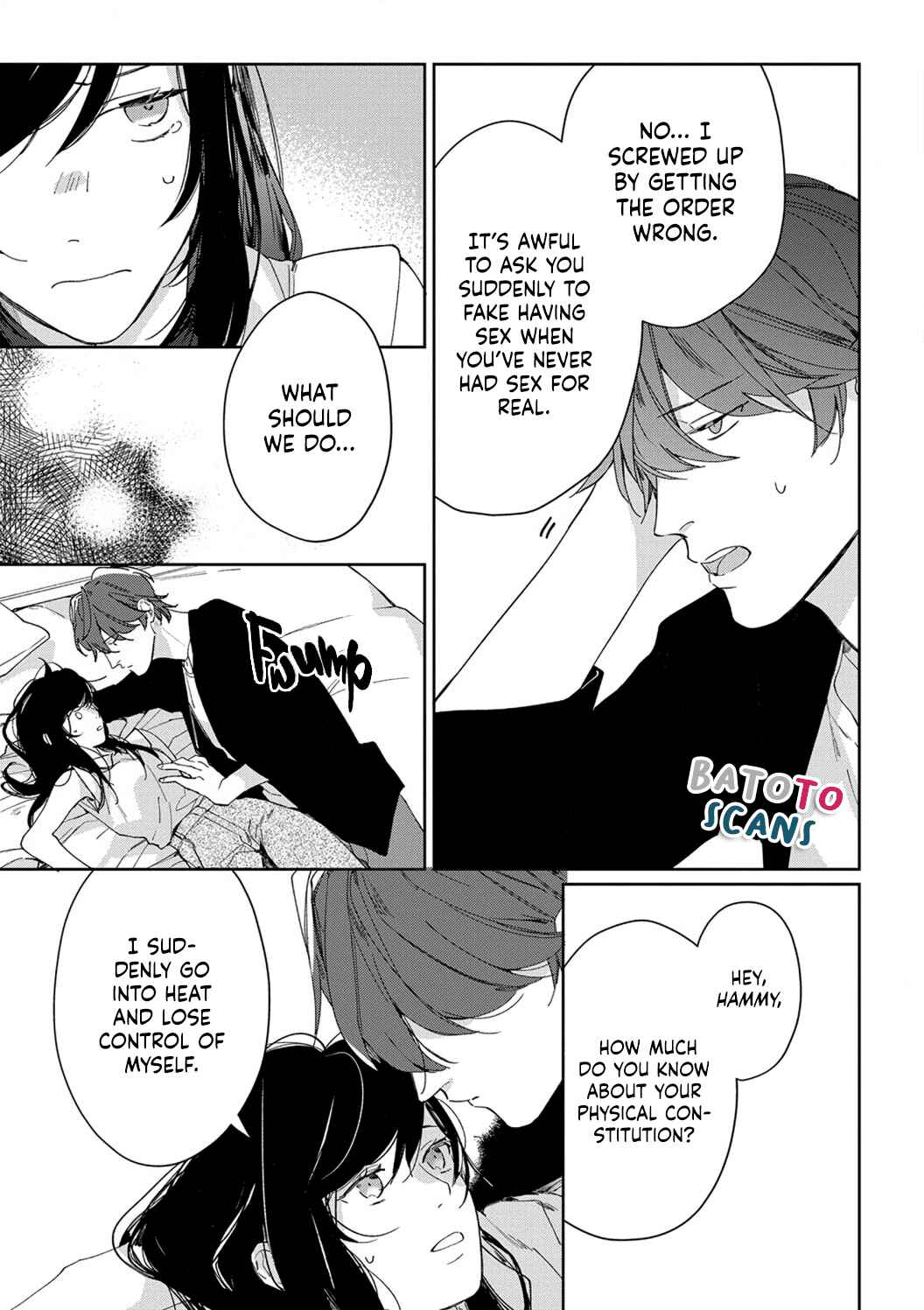Page 11 Chapter 2 Sex Drive Watashi no Kedarui Kyoikugakari