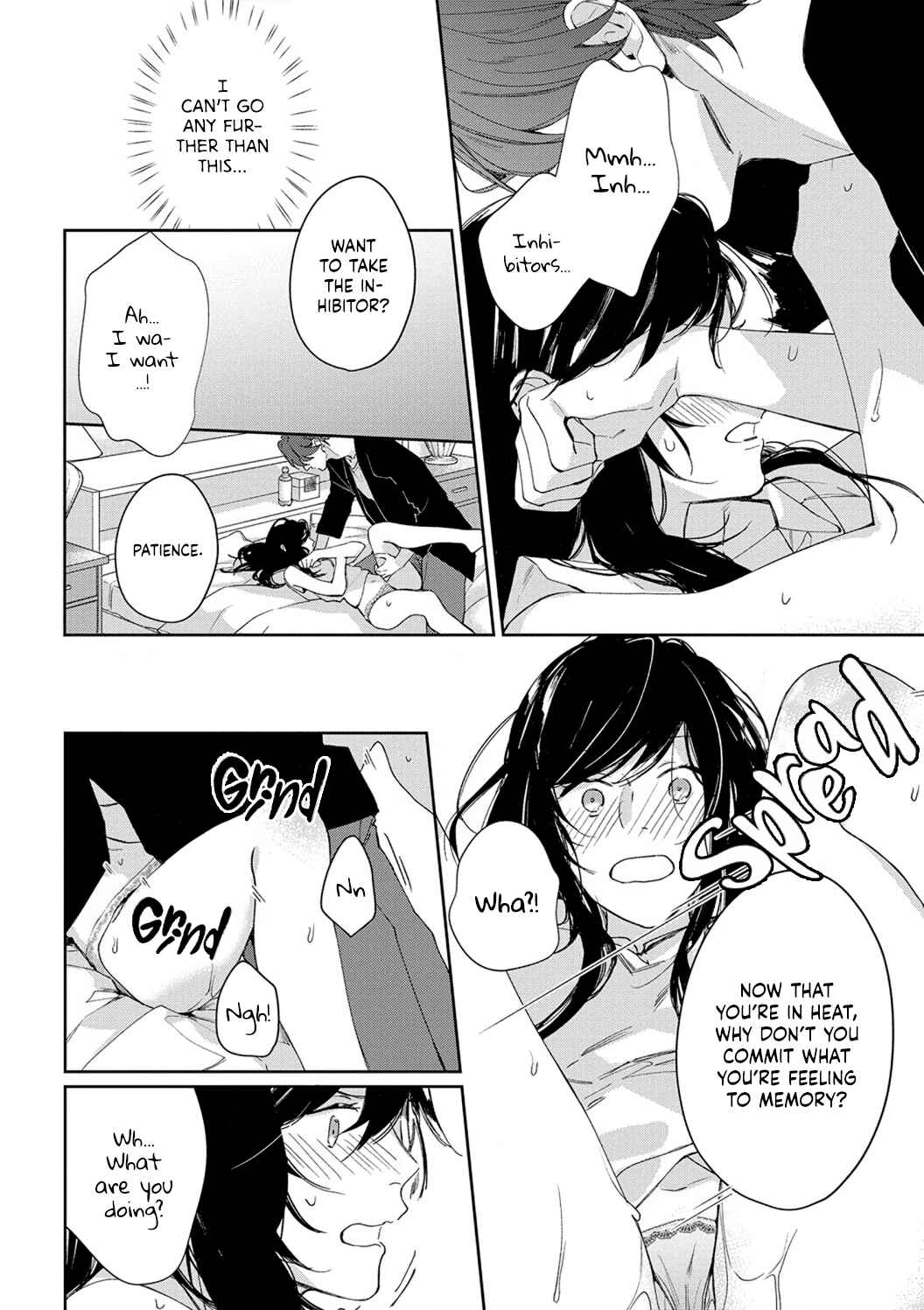 Page 22 Chapter 2 Sex Drive Watashi no Kedarui Kyoikugakari
