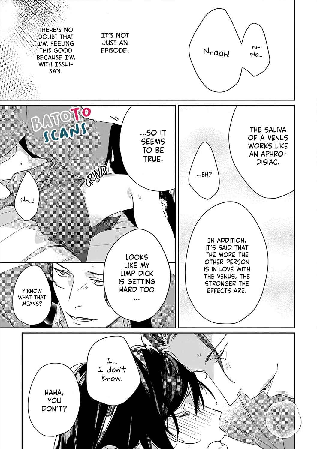 Page 11 Chapter 4 Sex Drive Watashi no Kedarui Kyoikugakari