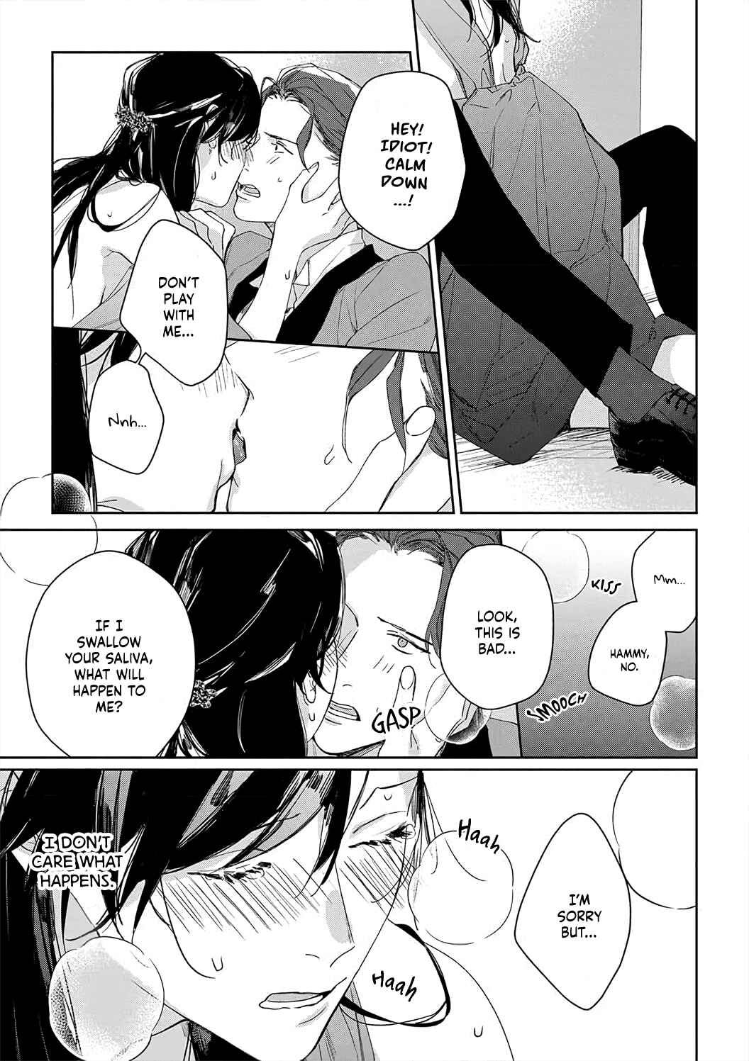 Page 3 Chapter 4 Sex Drive Watashi no Kedarui Kyoikugakari