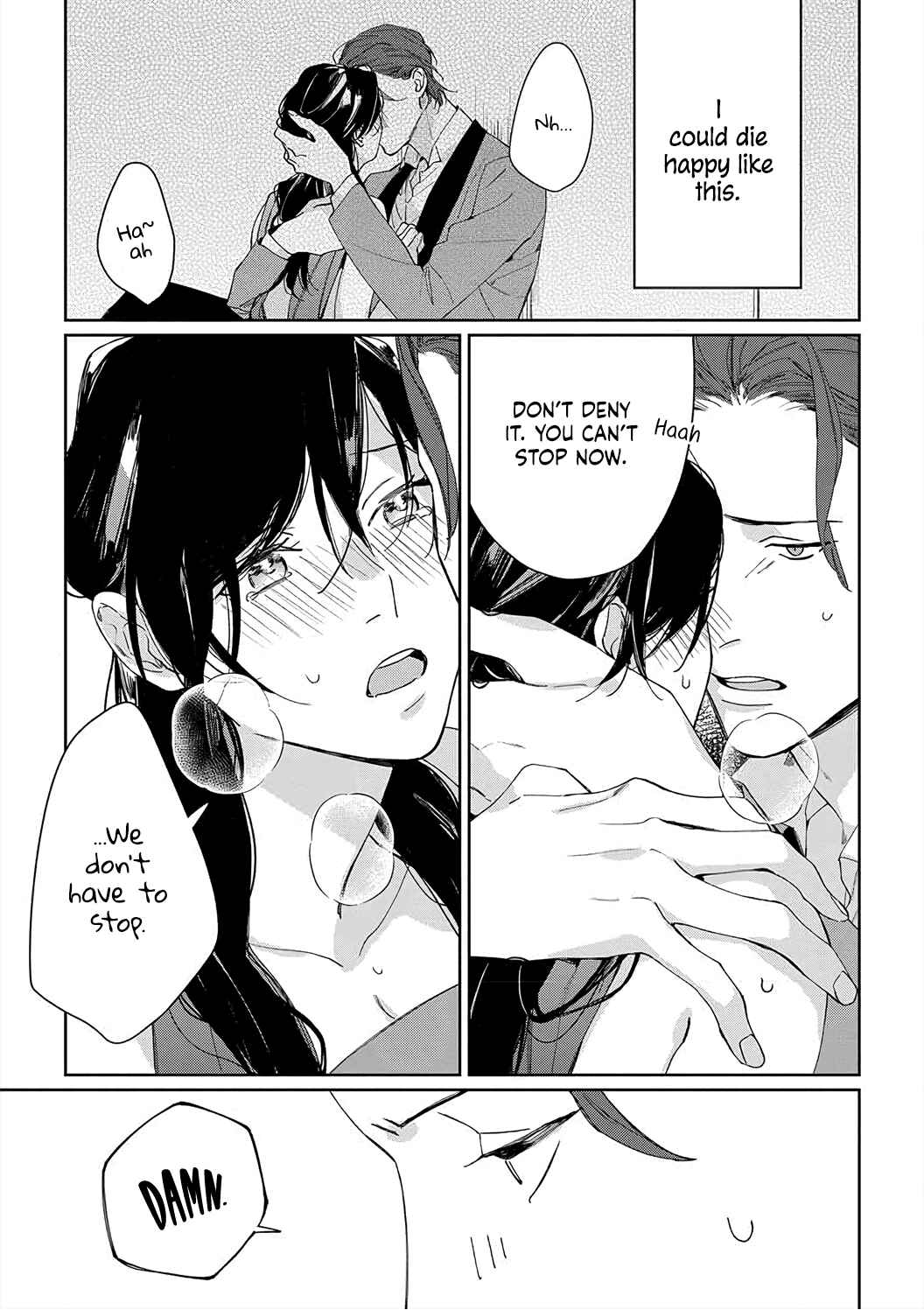 Page 9 Chapter 4 Sex Drive Watashi no Kedarui Kyoikugakari