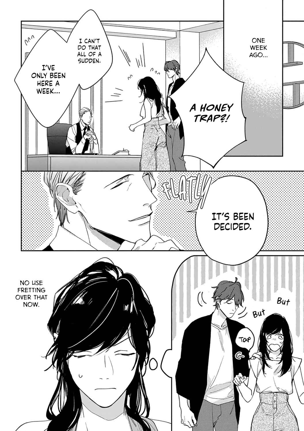 Page 4 Chapter 3 Sex Drive Watashi no Kedarui Kyoikugakari