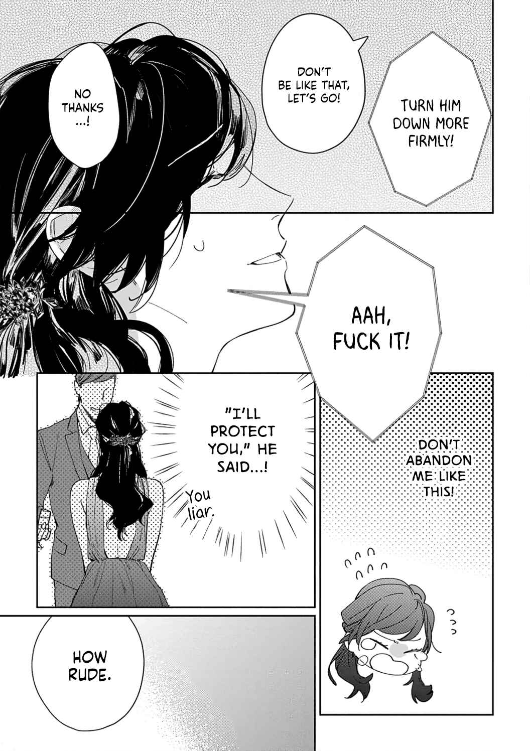 Page 7 Chapter 3 Sex Drive Watashi no Kedarui Kyoikugakari