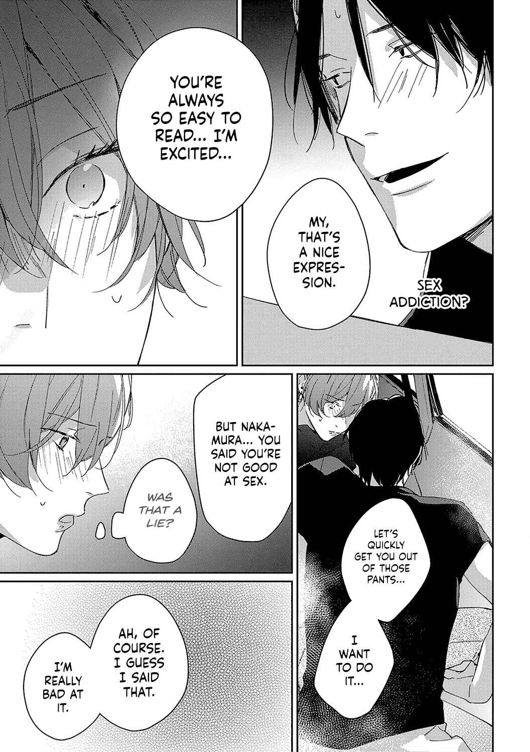 Page 10 Chapter 9 Sex Drive Watashi no Kedarui Kyoikugakari