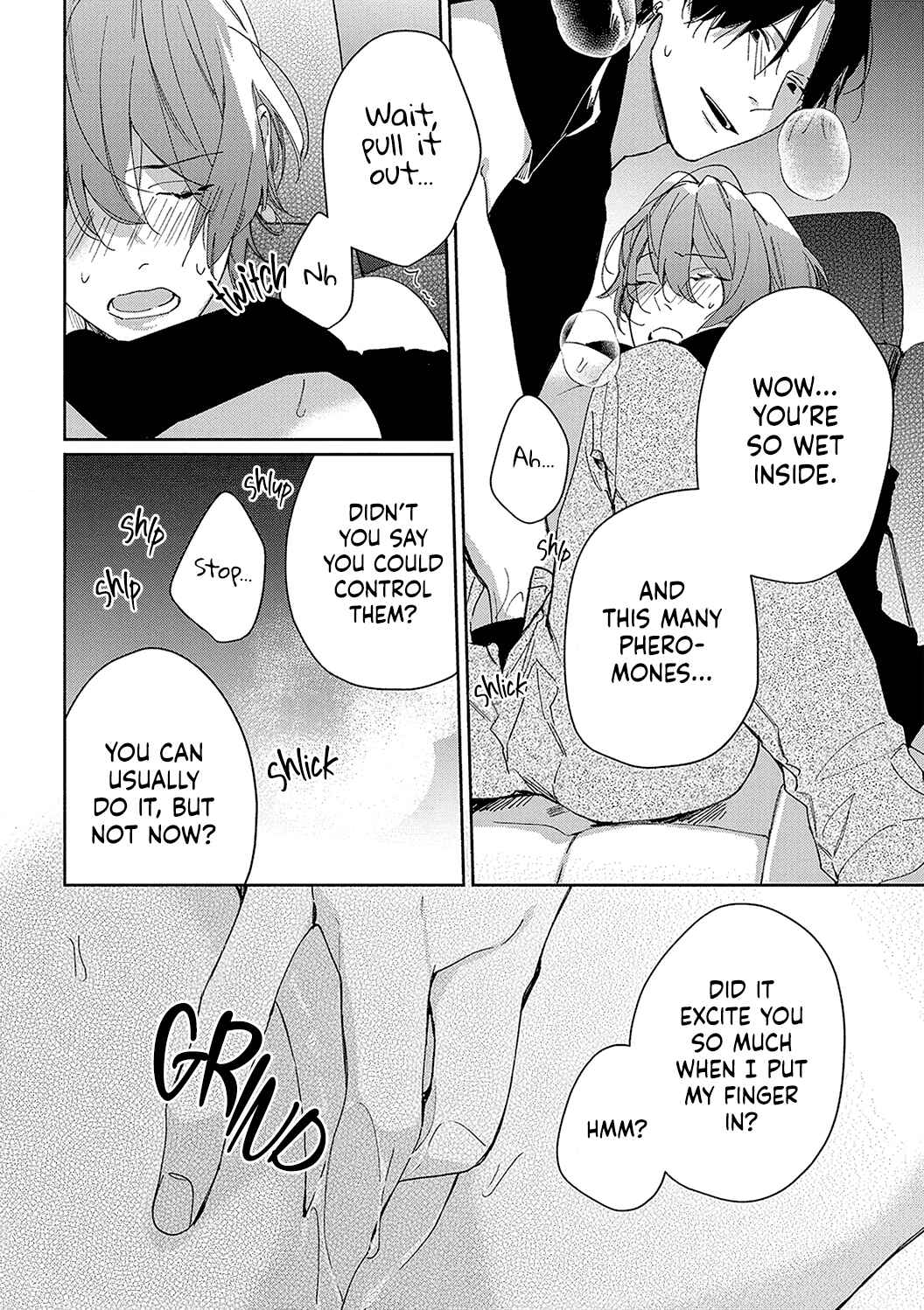 Page 13 Chapter 9 Sex Drive Watashi no Kedarui Kyoikugakari