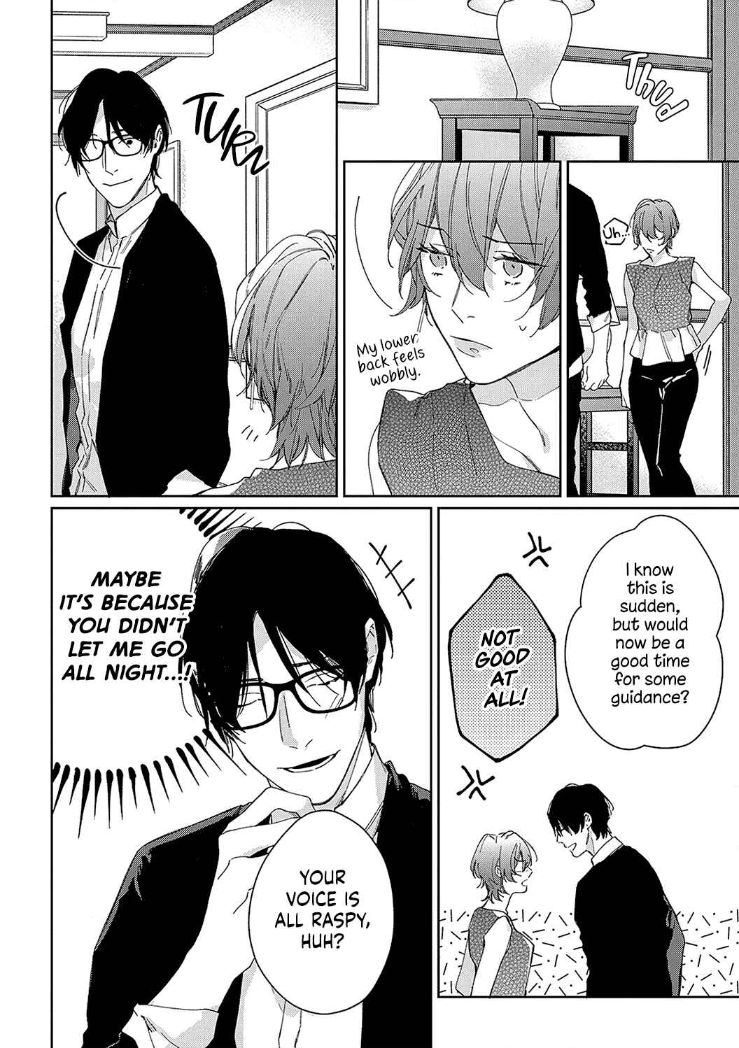 Page 27 Chapter 9 Sex Drive Watashi no Kedarui Kyoikugakari