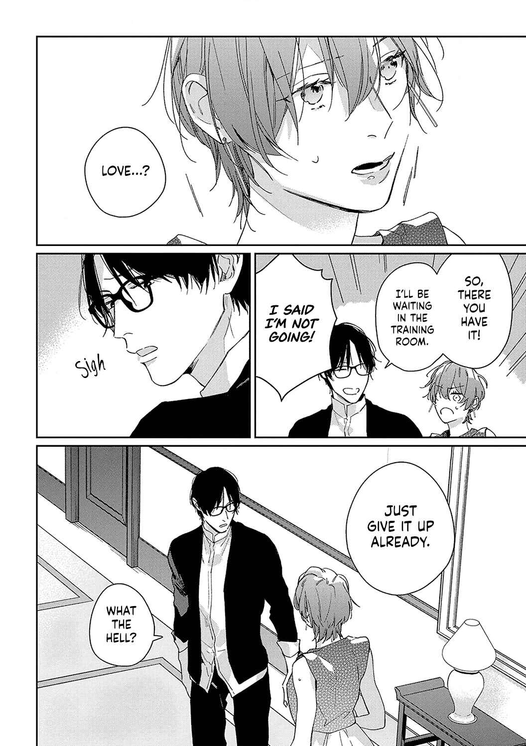 Page 31 Chapter 9 Sex Drive Watashi no Kedarui Kyoikugakari