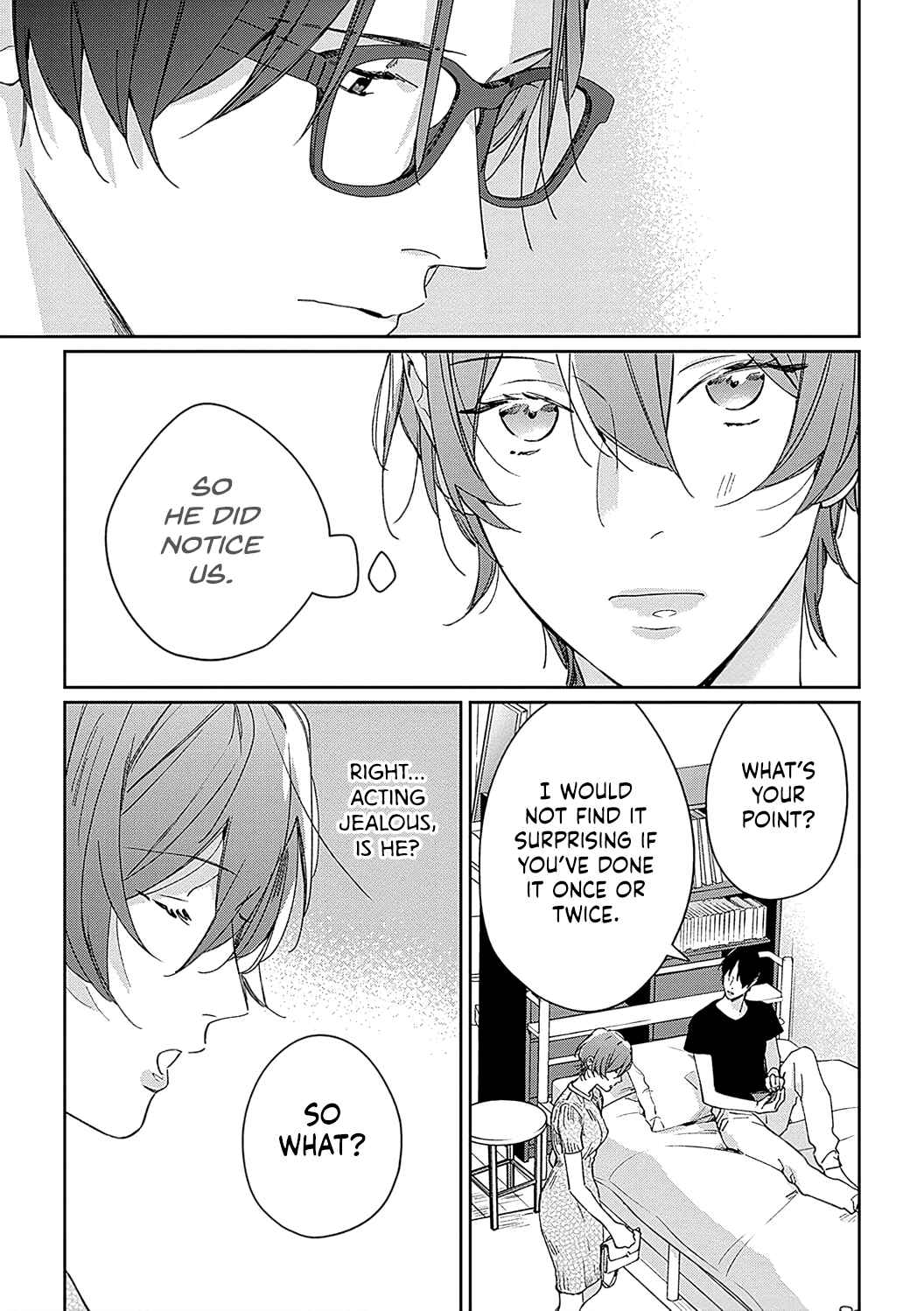 Page 10 Chapter 10 Sex Drive Watashi no Kedarui Kyoikugakari