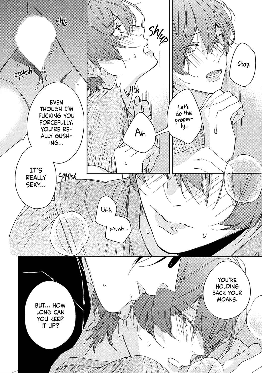 Page 13 Chapter 10 Sex Drive Watashi no Kedarui Kyoikugakari