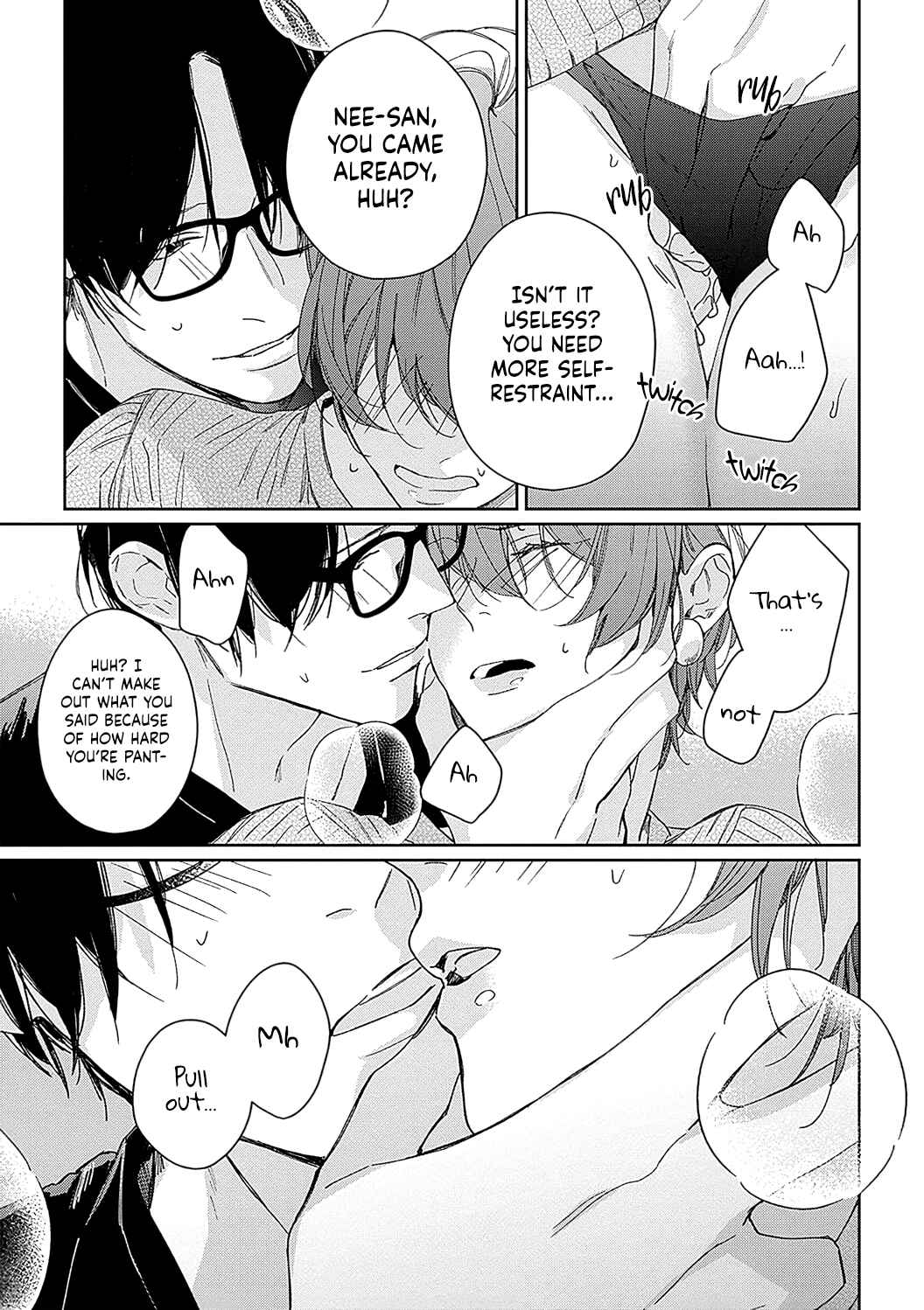 Page 14 Chapter 10 Sex Drive Watashi no Kedarui Kyoikugakari
