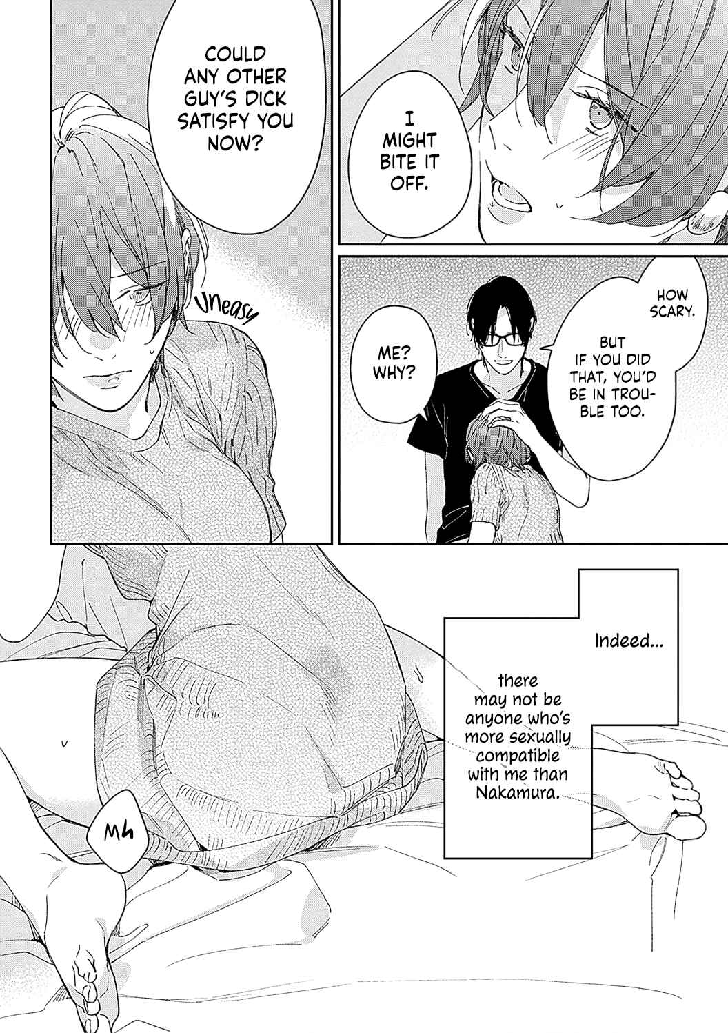 Page 17 Chapter 10 Sex Drive Watashi no Kedarui Kyoikugakari