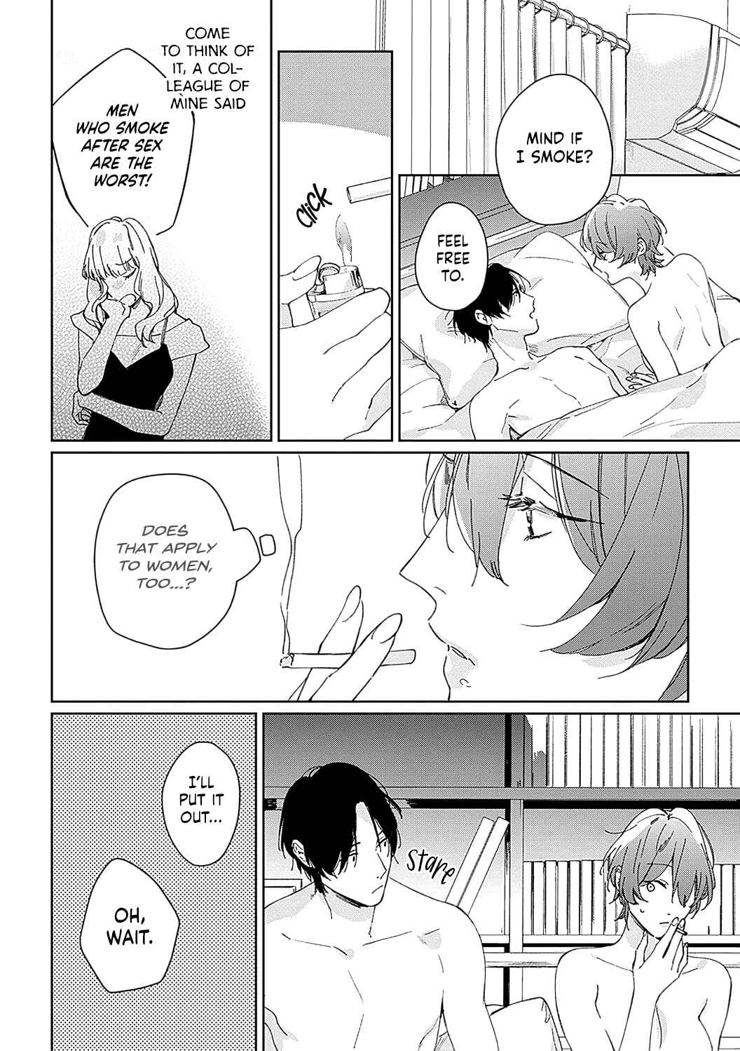 Page 21 Chapter 10 Sex Drive Watashi no Kedarui Kyoikugakari