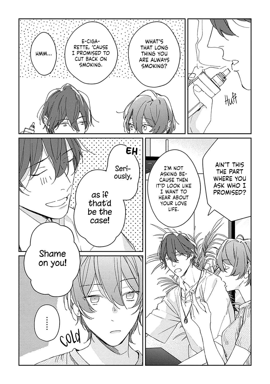 Page 5 Chapter 10 Sex Drive Watashi no Kedarui Kyoikugakari