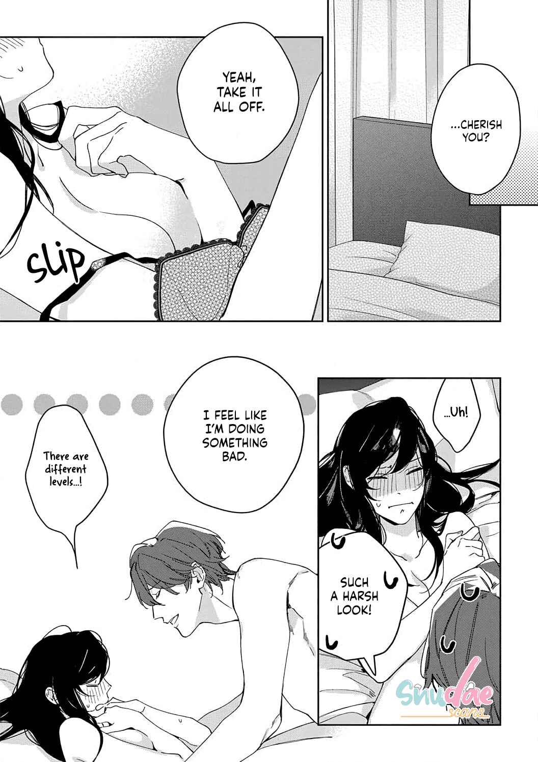 Page 12 Chapter 5 Sex Drive Watashi no Kedarui Kyoikugakari