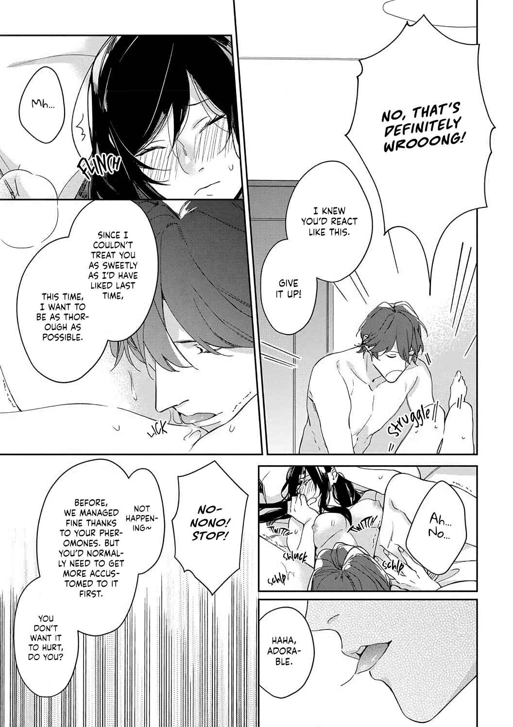 Page 20 Chapter 5 Sex Drive Watashi no Kedarui Kyoikugakari