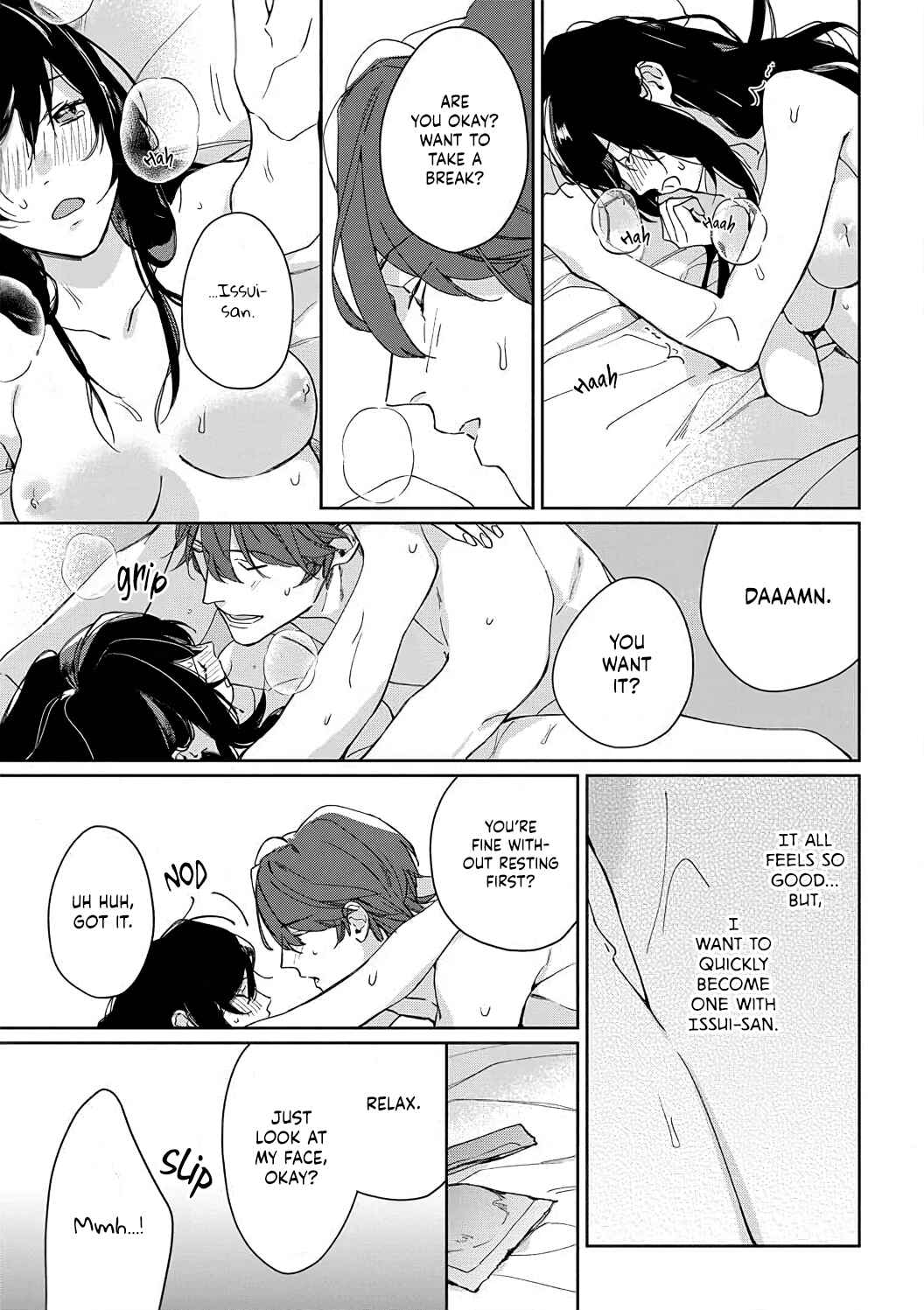 Page 22 Chapter 5 Sex Drive Watashi no Kedarui Kyoikugakari