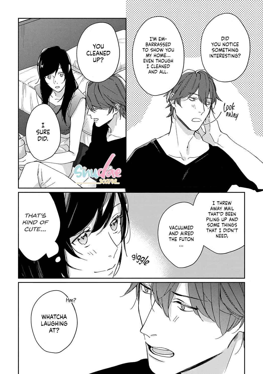 Page 6 Chapter 5 Sex Drive Watashi no Kedarui Kyoikugakari