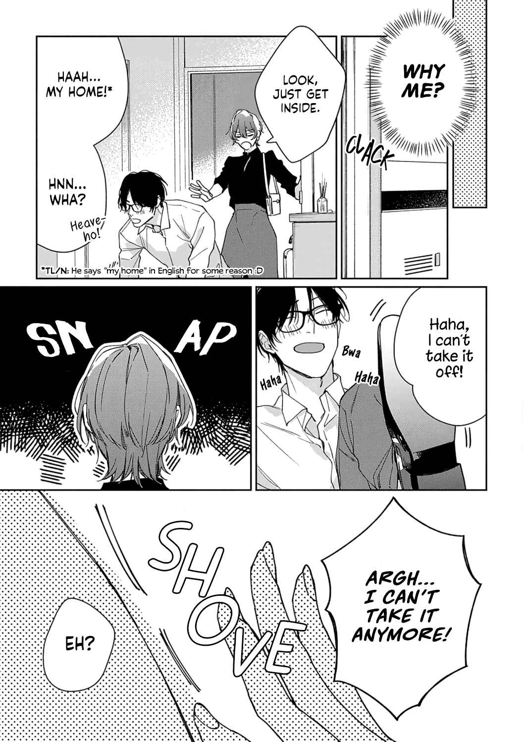 Page 18 Chapter 6 Sex Drive Watashi no Kedarui Kyoikugakari