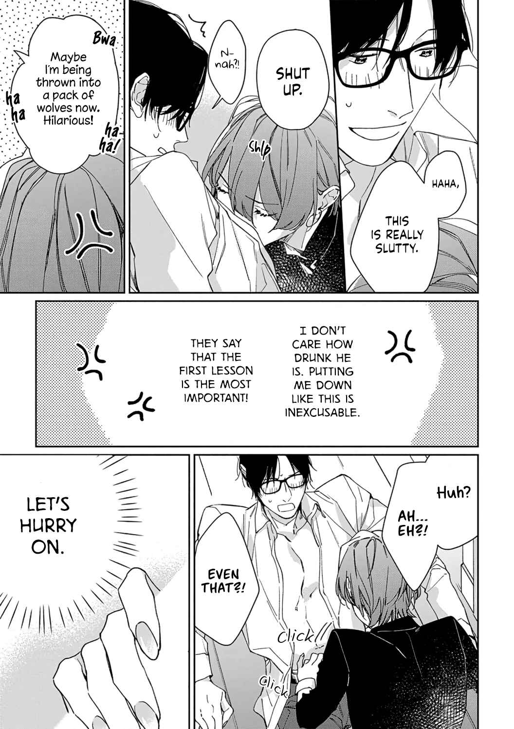 Page 20 Chapter 6 Sex Drive Watashi no Kedarui Kyoikugakari
