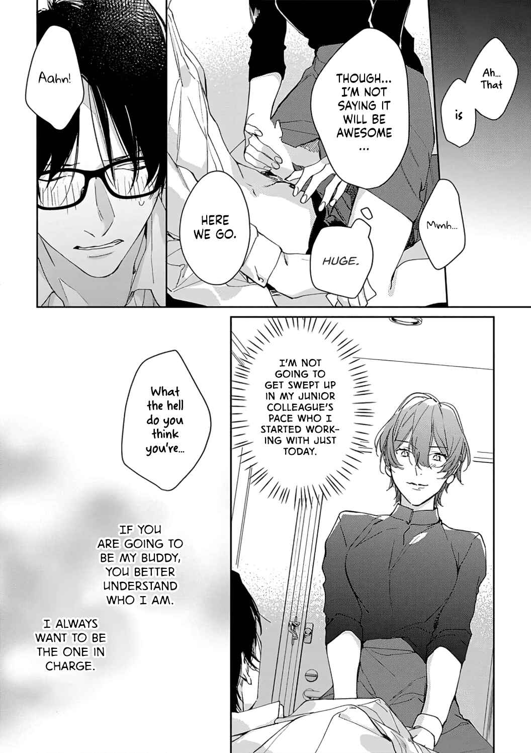 Page 21 Chapter 6 Sex Drive Watashi no Kedarui Kyoikugakari