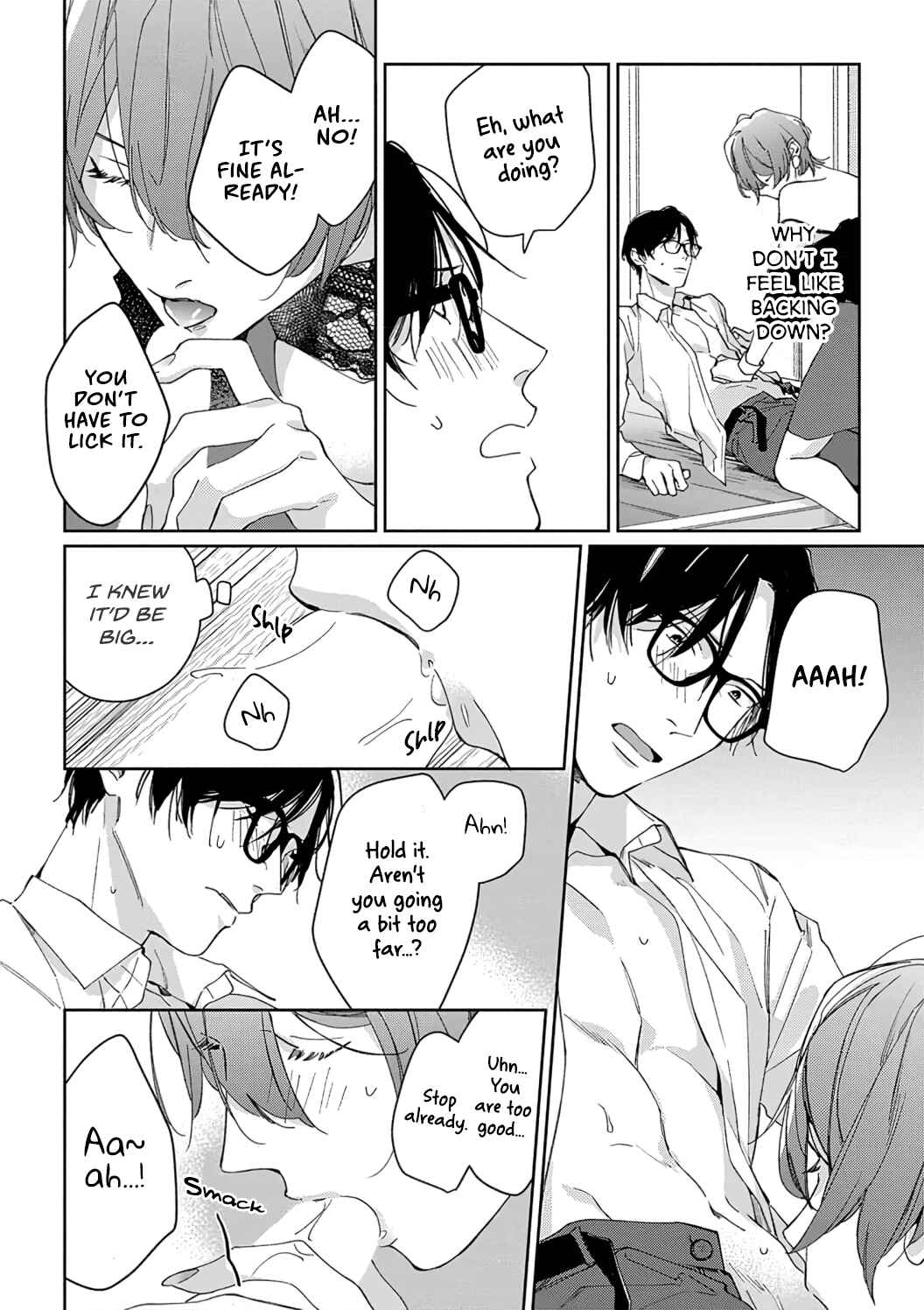 Page 25 Chapter 6 Sex Drive Watashi no Kedarui Kyoikugakari