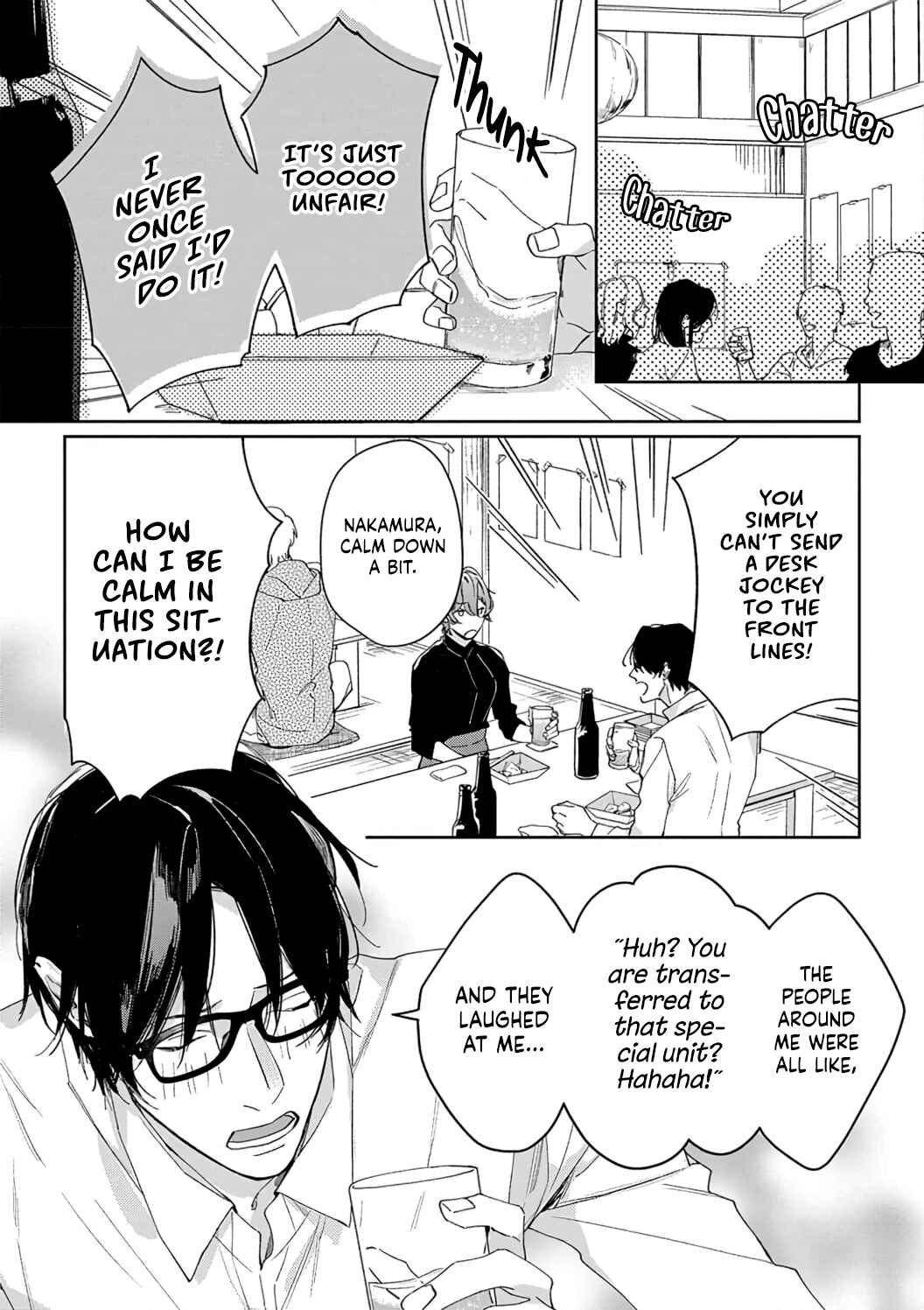 Page 4 Chapter 6 Sex Drive Watashi no Kedarui Kyoikugakari
