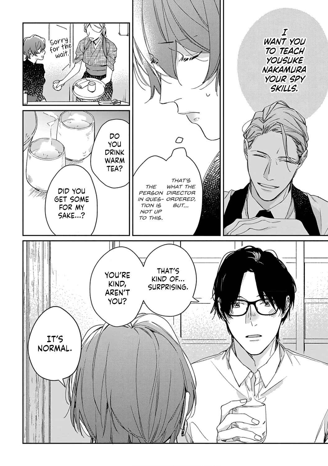 Page 9 Chapter 6 Sex Drive Watashi no Kedarui Kyoikugakari