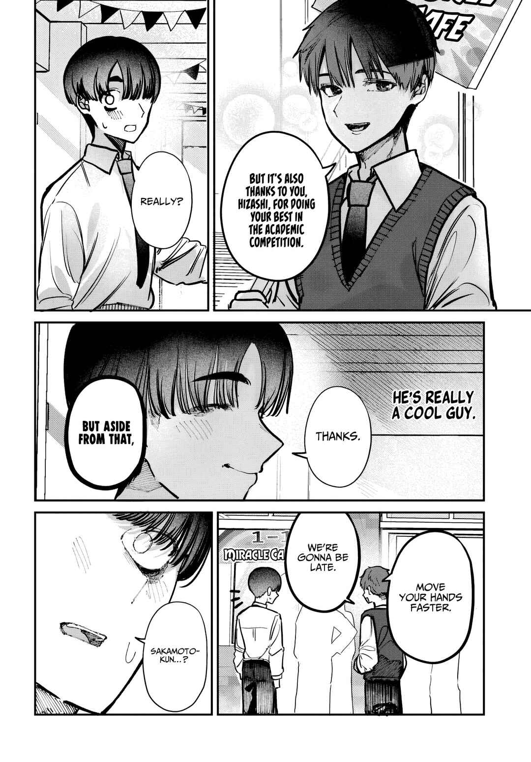 Page 4 Chapter 44 Houkago no Idol ni wa Himitsu ga aru