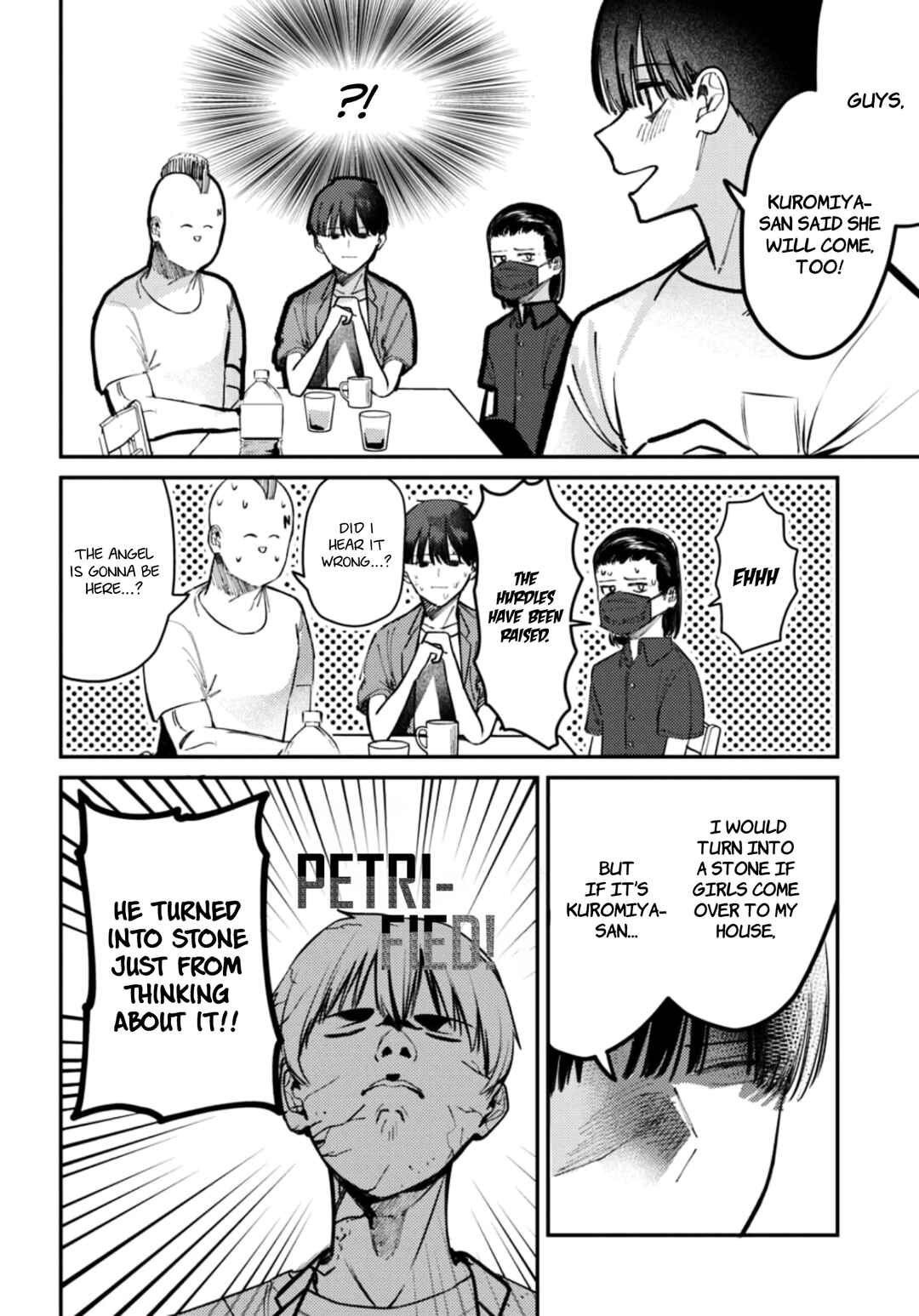 Page 12 Chapter 29 Houkago no Idol ni wa Himitsu ga aru