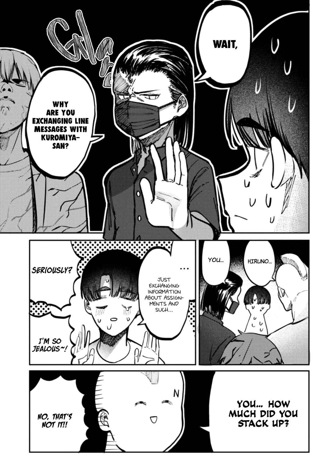 Page 13 Chapter 29 Houkago no Idol ni wa Himitsu ga aru