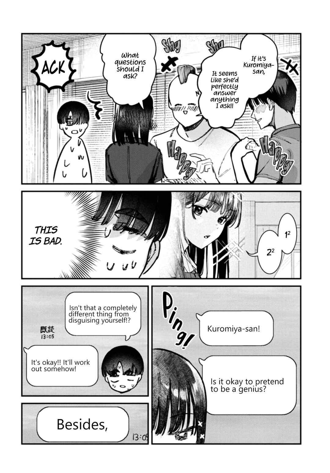 Page 14 Chapter 29 Houkago no Idol ni wa Himitsu ga aru