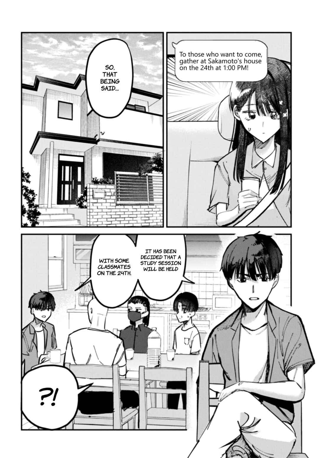 Page 4 Chapter 29 Houkago no Idol ni wa Himitsu ga aru